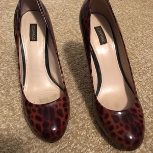 Leopard Print heels